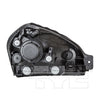 TYC Headlight Assembly for 05-08 Hyundai Tucson 20-6612-00