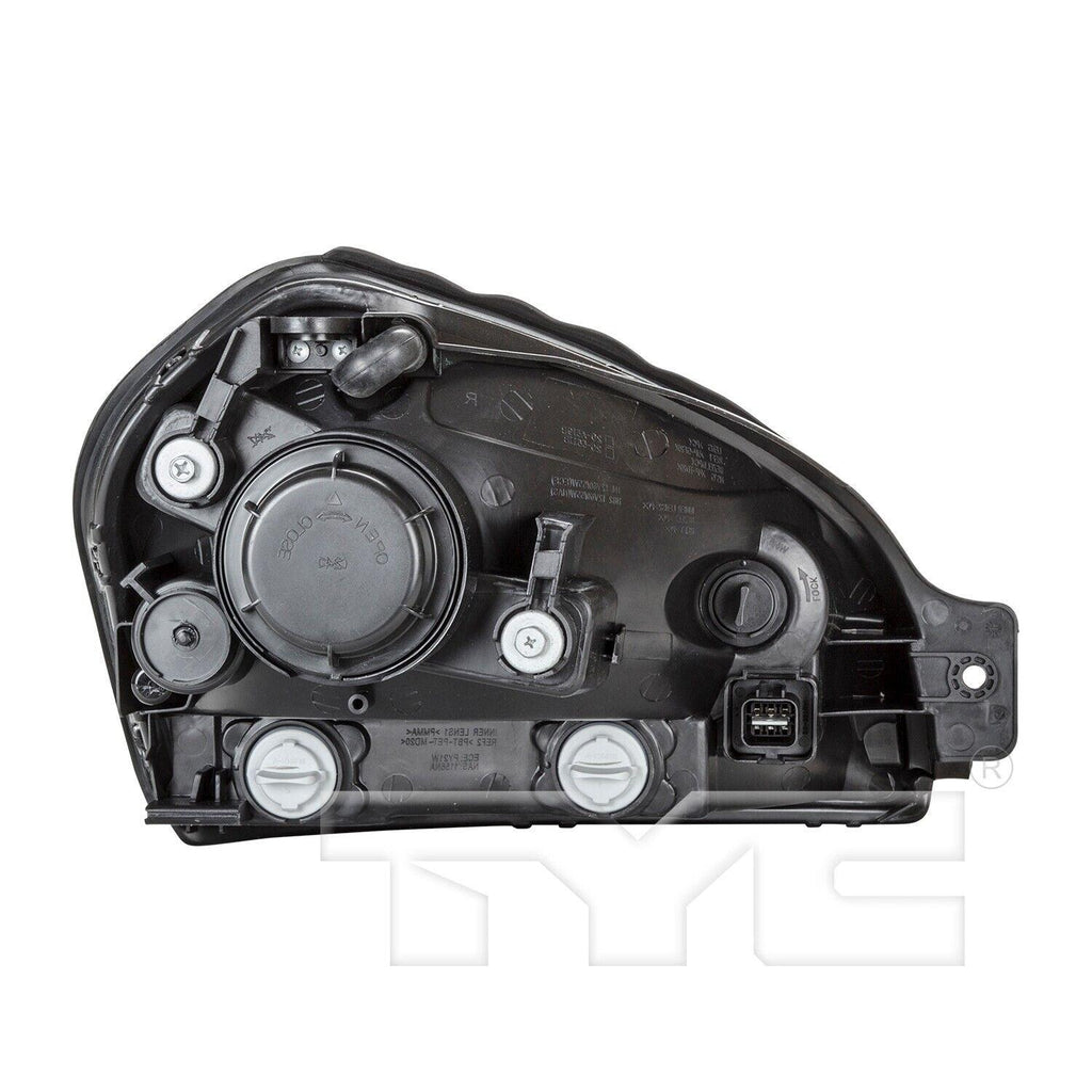 TYC Headlight Assembly for 05-08 Hyundai Tucson 20-6612-00