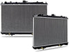 R2329-AT Plastic End-Tank Radiator Compatible with Nissan Maxima 1999-2001