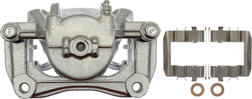 Gold 18FR12718C Front Driver Side Disc Brake Caliper Assembly (Friction Ready Coated), Remanufactured