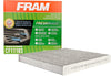 Fresh Breeze Cabin Air Filter Replacement for Car Passenger Compartment W/ Arm and Hammer Baking Soda, Easy Install, CF11183 for Select Dodge and Jeep Vehicles , White