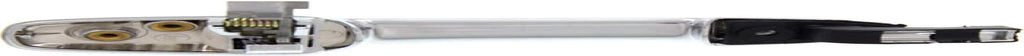 For Mazda 5 Exterior Door Handle Rear, Passenger Side Chrome (2012-2015) | Trim:All Submodels