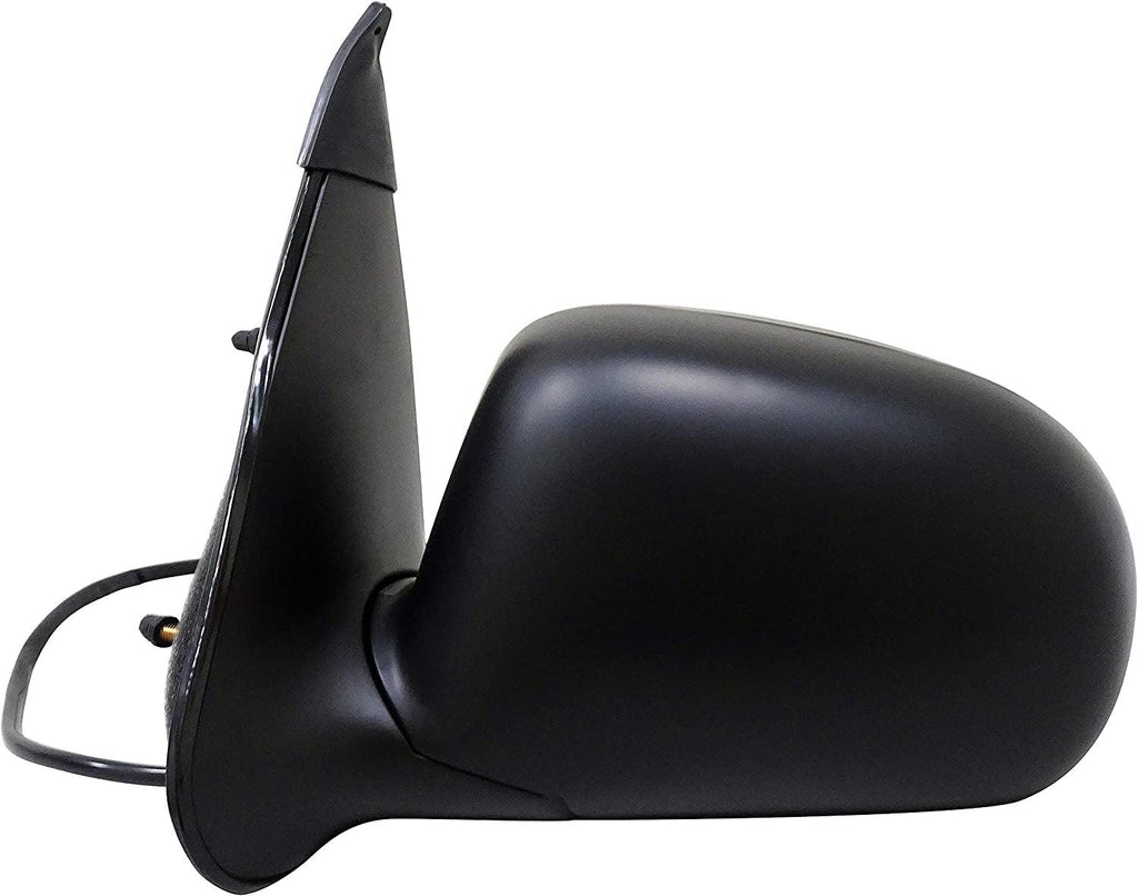 Dorman 955-324 Driver Side Power Door Mirror - Folding Compatible with Select Ford Models, Black