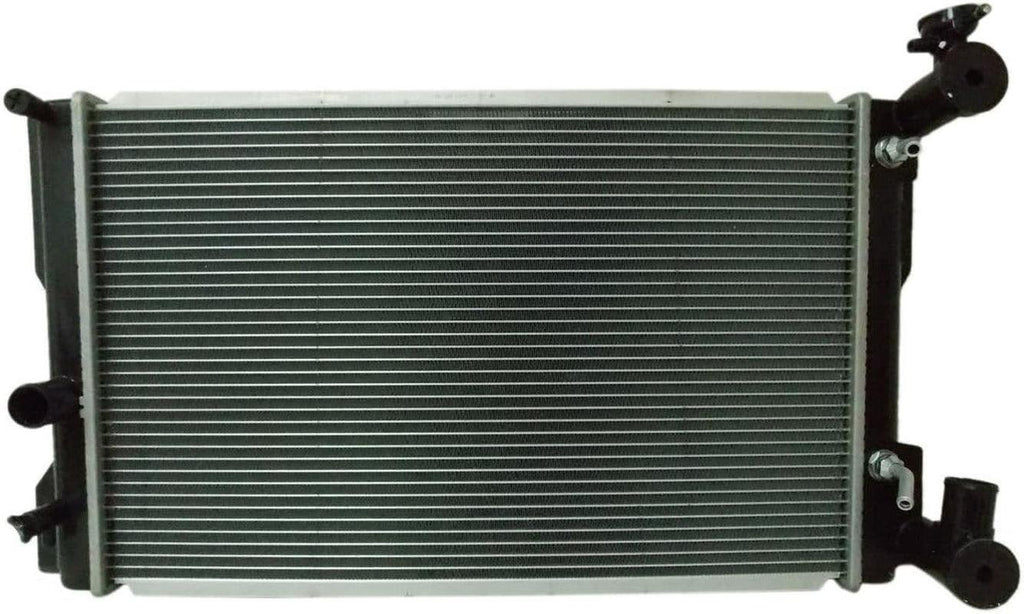 3446: Radiator Toyota Corolla 2.4L 2011-2009; Toyota Matrix 2.4L 2011-2009; Pontiac Vibe 2.4L 2010-2009