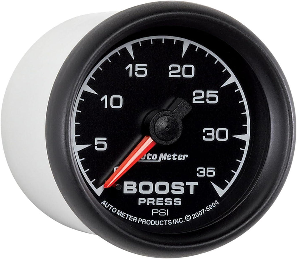 5904 ES 2-1/16" 0-35 PSI Mechanical Boost Gauge