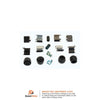 Carlson Disc Brake Hardware Kit for Land Cruiser, LX470 13380Q
