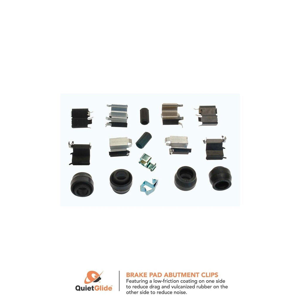 Carlson Disc Brake Hardware Kit for Land Cruiser, LX470 13380Q