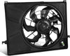 Factory Style Radiator Cooling Fan Assembly Compatible with 06-10 Kia Magentis/Optima 2.7L,OEM-RF-1157