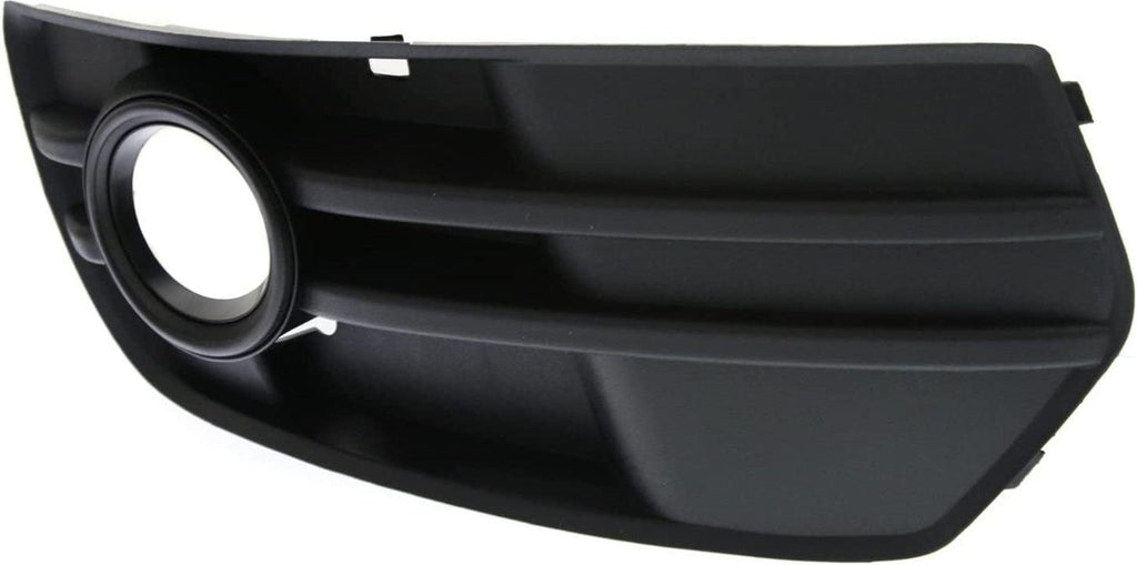 Front Fog Lamp Molding Compatible with 2009-2012 Audi Q5 Set of 2 Passenger and Driver Side Primed