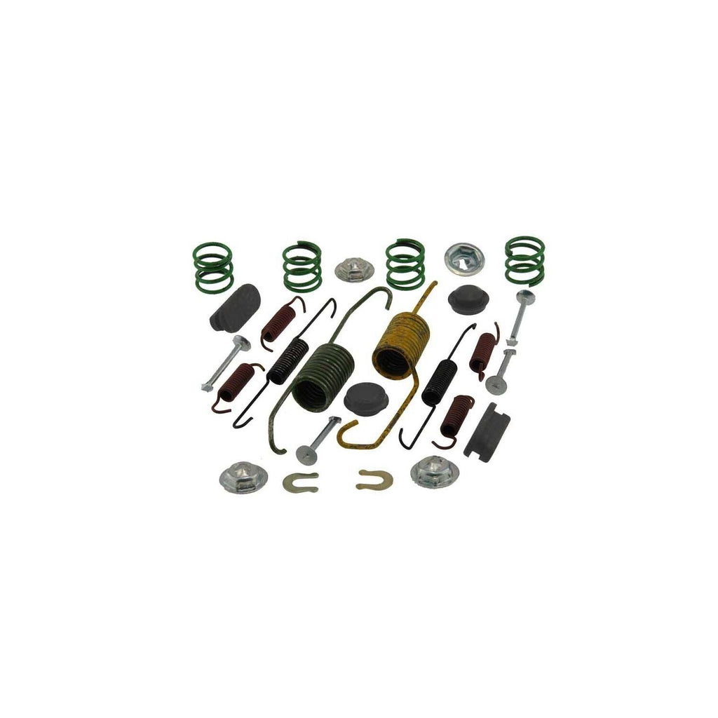 Corolla, Prius, Xa, Xb 17387 用 Carlson ドラムブレーキハードウェアキット