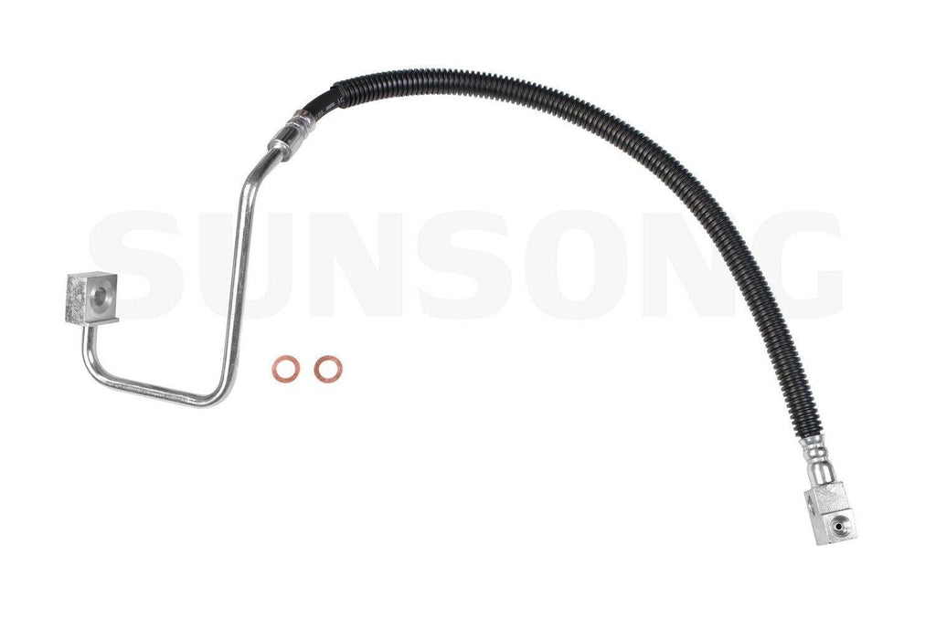 Sunsong Brake Hydraulic Hose for 1998-1999 Dodge Ram 2500 2204607