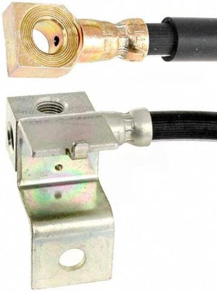 Professional 18J1161 Front Driver Side Hydraulic Brake Hose Assembly