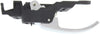 Compatible with Chrysler 200 Interior Door Handle 2011-2014 Driver Side Front or Rear | Chrome | Trim:All Submodels | CH1352153 | 1TR15SZ0AA