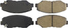 Centric Parts Centric 105.09140 Posi Quiet Premium Ceramic Disc Brake Pad Set for Select Honda and Acura Model Years