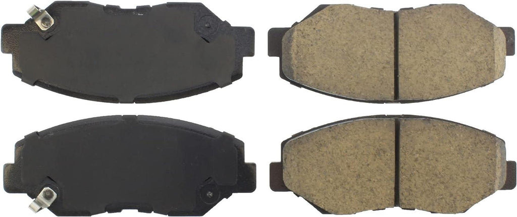 Centric Parts Centric 105.09140 Posi Quiet Premium Ceramic Disc Brake Pad Set for Select Honda and Acura Model Years