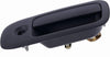 Dorman 96109 Passenger Side Side Hinged Door Front Exterior Door Handle Compatible with Select Chevrolet / GMC Models, Textured Black