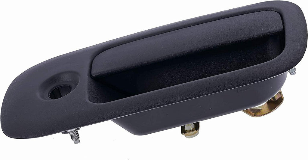 Dorman 96109 Passenger Side Side Hinged Door Front Exterior Door Handle Compatible with Select Chevrolet / GMC Models, Textured Black