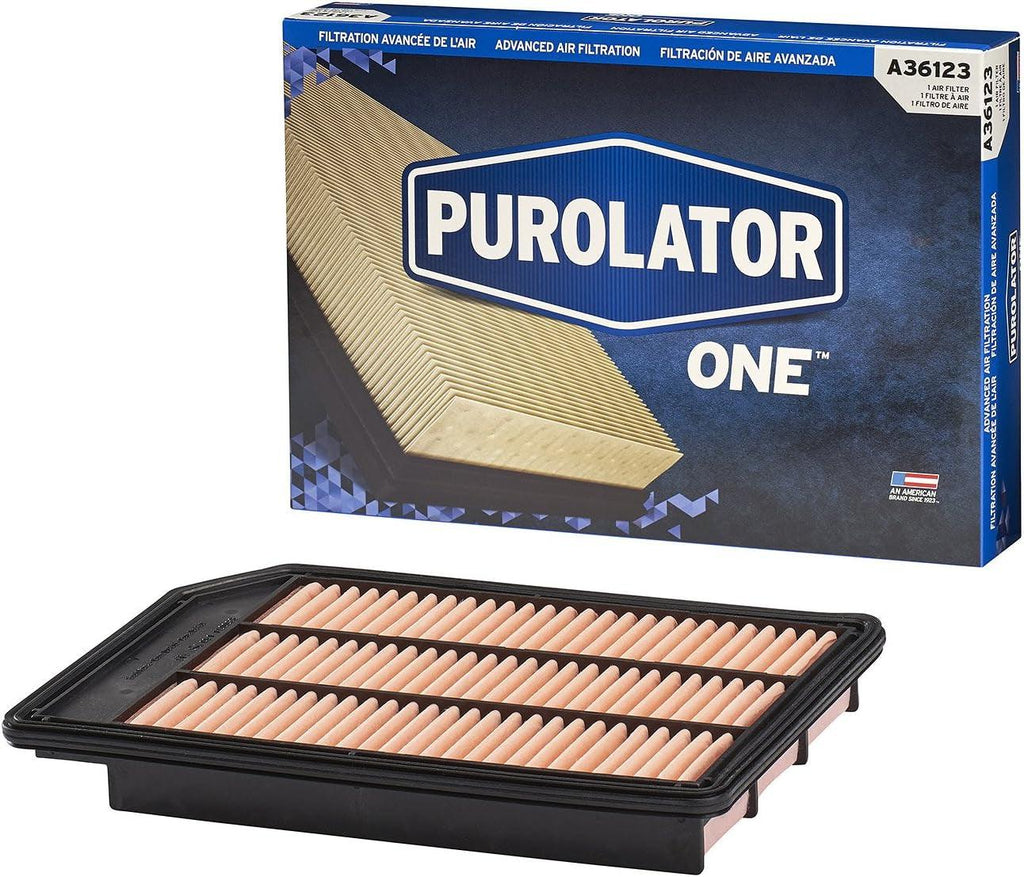 A36123 one Advanced Engine Air Filter Compatible with Select Suzuki Kizashi