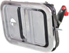 Front Exterior Door Handle Compatible with 2001-2009 Freightliner Classic/Classic XL and 1997-2003 Freightliner FL112, Set of 2, Driver and Passenger Side