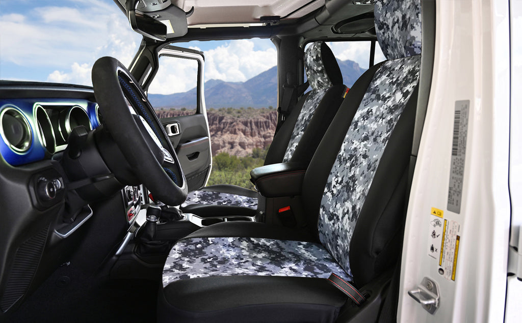 Camo Seat Covers for 2019-2023 Toyota GR Corolla