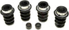 Professional 18K2418 Front Disc Brake Caliper Rubber Bushing Kit with Seals and Bushings