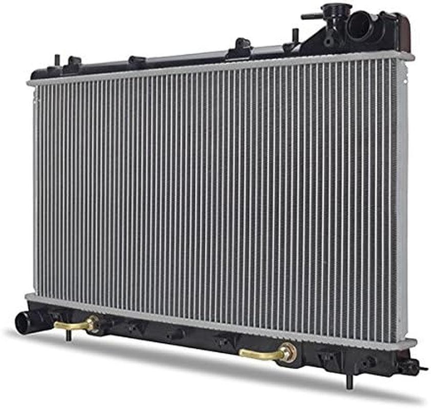 Plastic End-Tank Radiator Compatible with Subaru Forester XT 2.5L 2004-2008