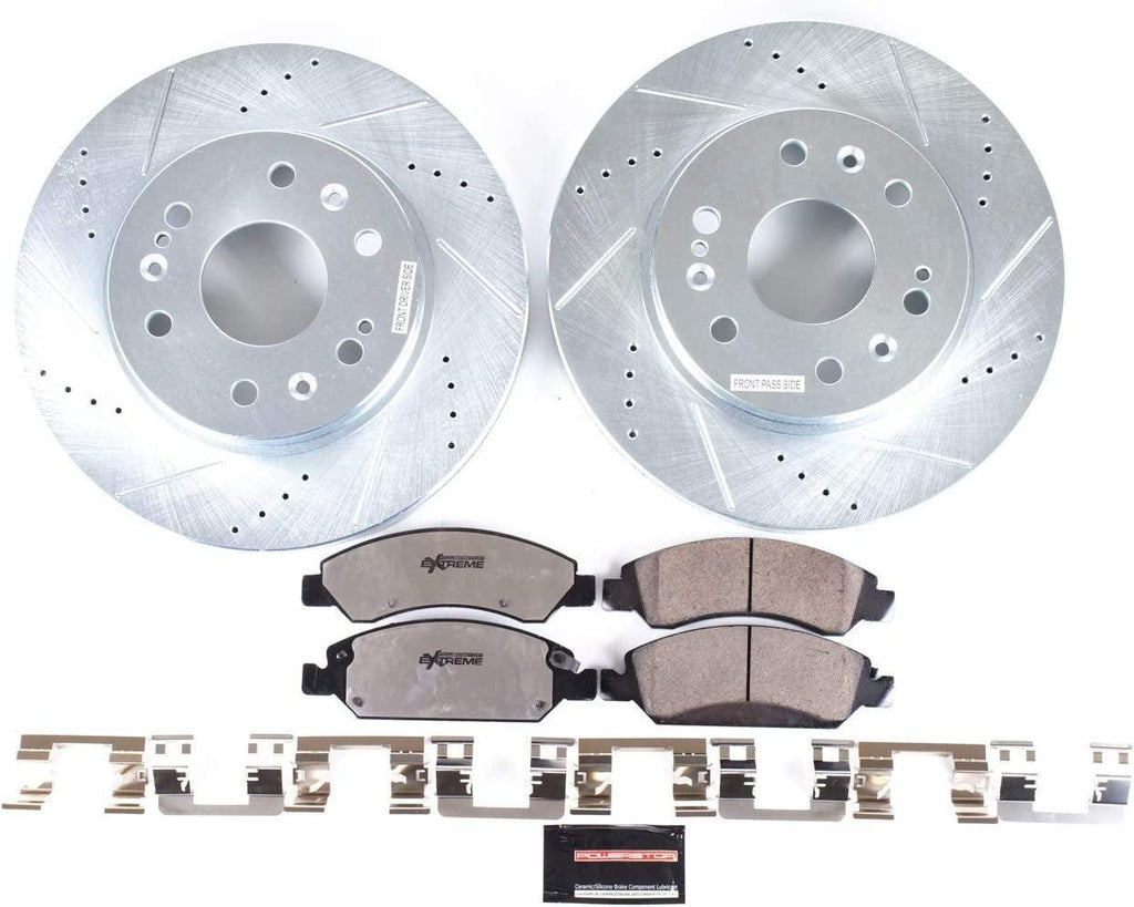 K2069-36 Z36 Truck & Tow Front Brake Kit