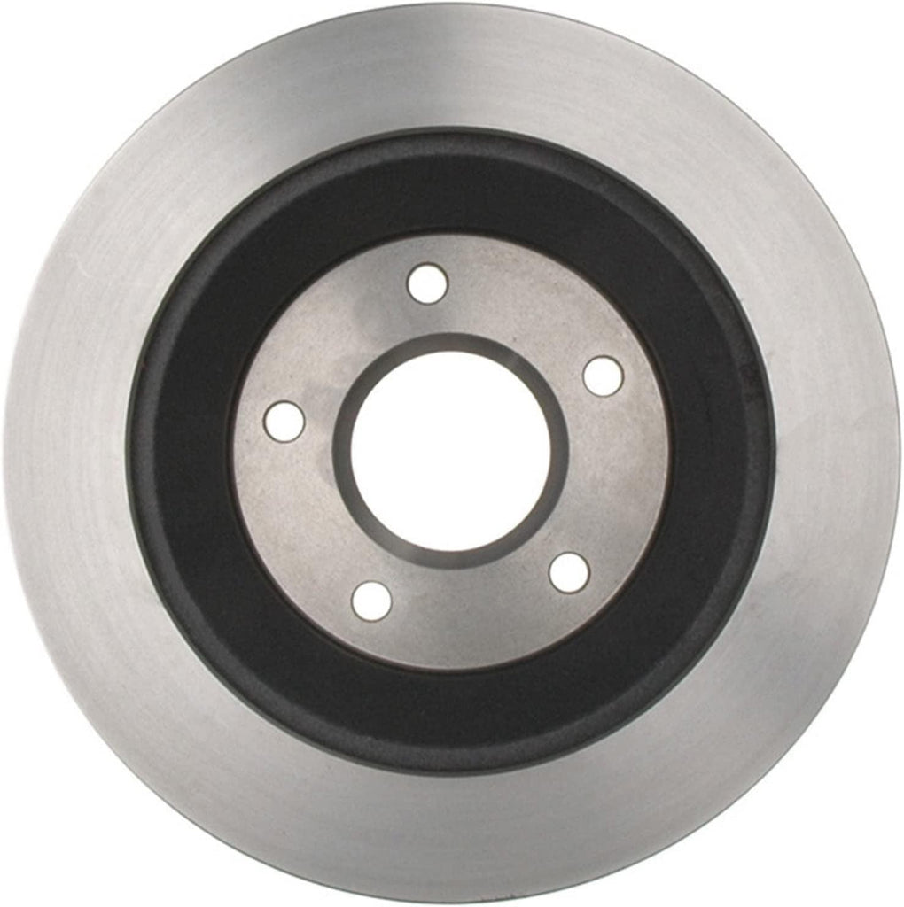 Gold 18A289 Black Hat Front Disc Brake Rotor
