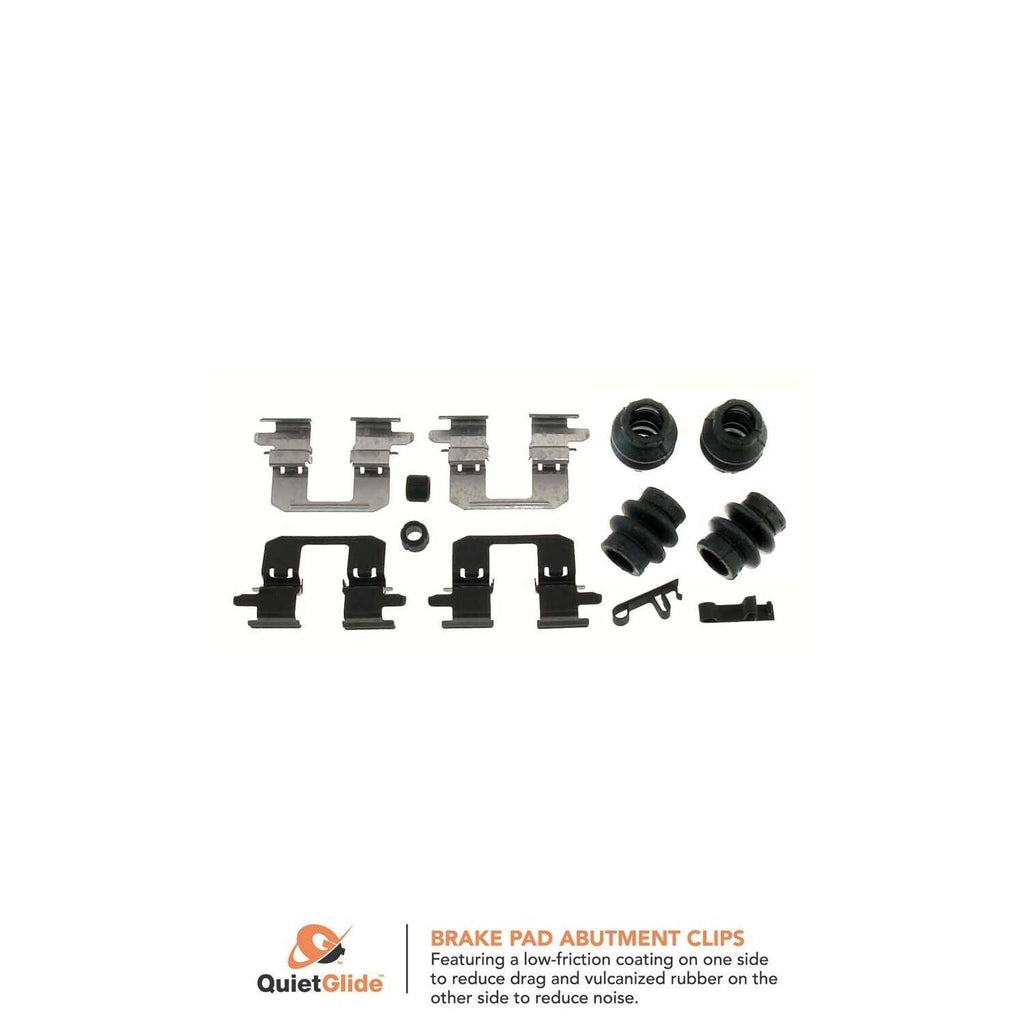 Carlson Disc Brake Hardware Kit for 10-13 Highlander 13592Q