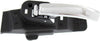 Compatible with Chrysler 200 Interior Door Handle 2011-2014 Driver Side Front or Rear | Chrome | Trim:All Submodels | CH1352153 | 1TR15SZ0AA