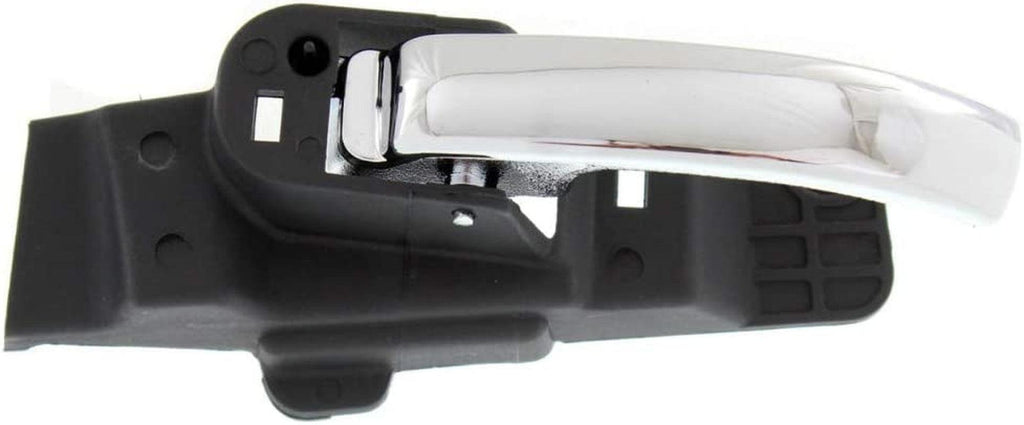 Compatible with Chrysler 200 Interior Door Handle 2011-2014 Driver Side Front or Rear | Chrome | Trim:All Submodels | CH1352153 | 1TR15SZ0AA