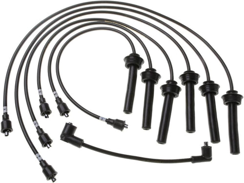 55421 Silicone Spark Plug Wire Set
