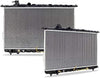 Plastic End-Tank Radiator Compatible with Hyundai Sonata 1999-2005