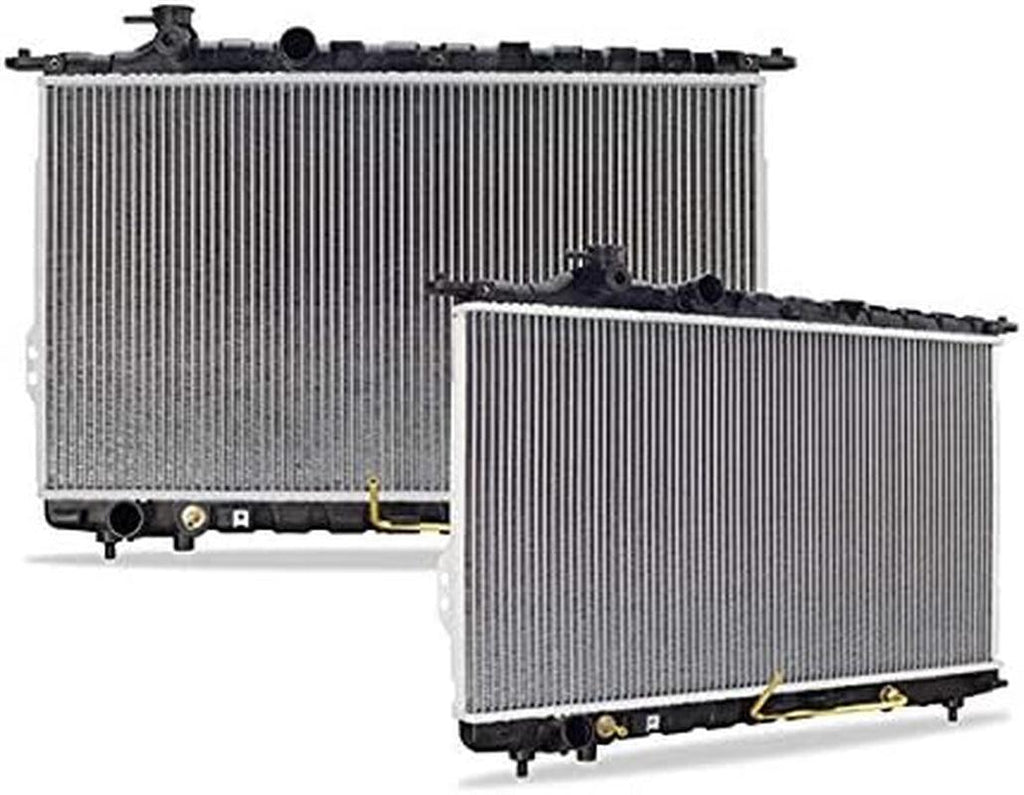 Plastic End-Tank Radiator Compatible with Hyundai Sonata 1999-2005
