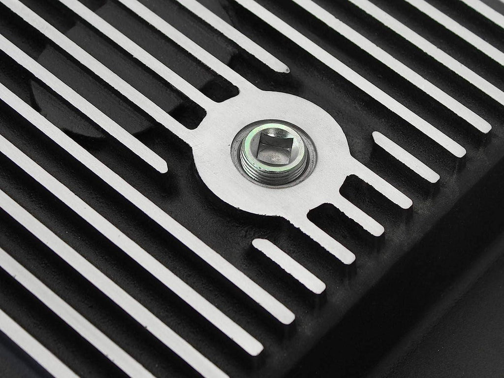 Power 46-70182 Ford Truck Transmission Pan (Machined)