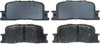 Professional 17D885C Ceramic Rear Disc Brake Pad Set