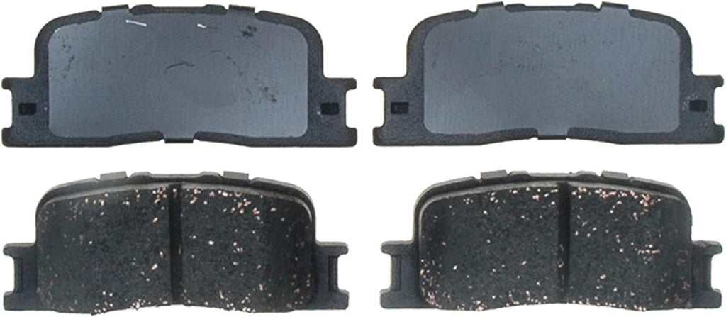 Professional 17D885C Ceramic Rear Disc Brake Pad Set
