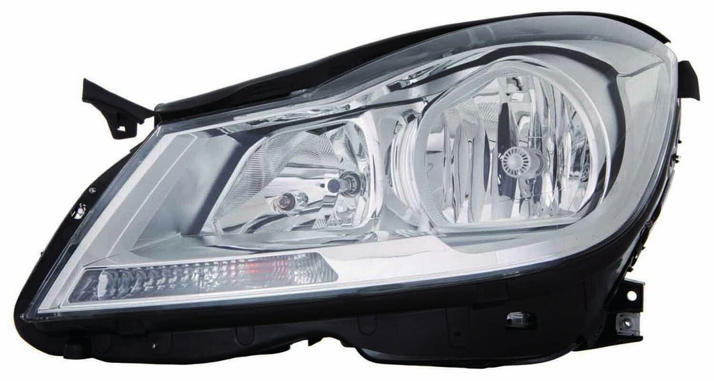 Depo Headlight Assembly for C250, C350, C63 AMG 340-1135L-AS1