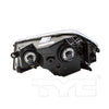 TYC Headlight Assembly for 08-14 Avenger 20-6893-00-9