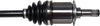 NCV36588 CV Axle Shaft Assembly - Left Rear (Driver Side)