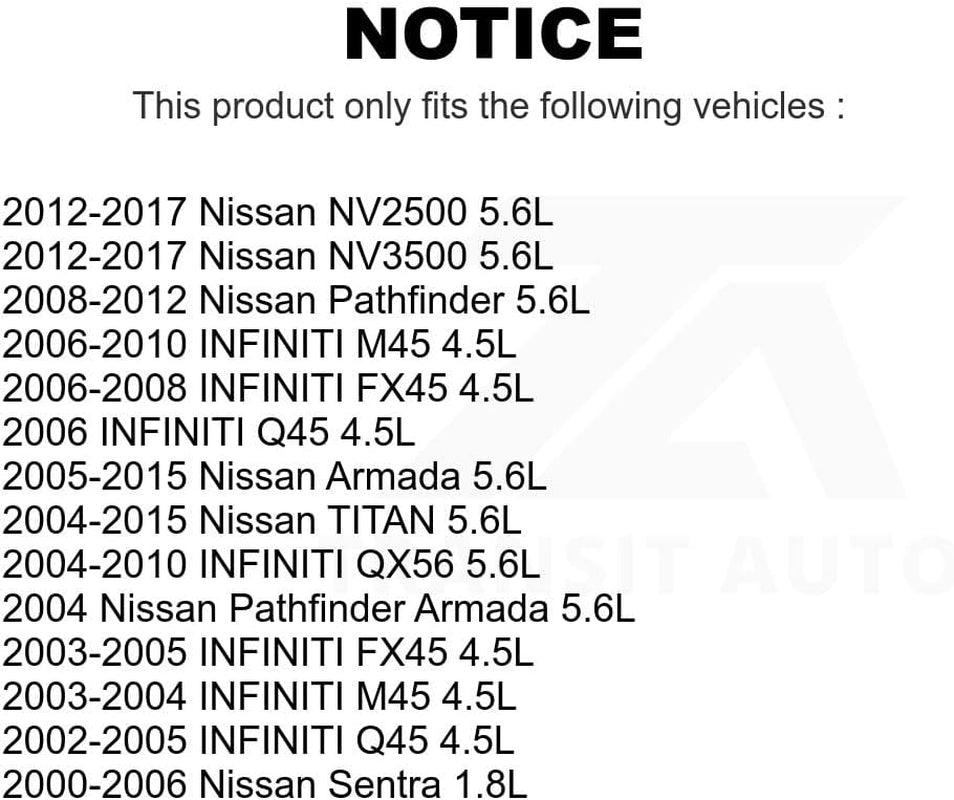 Mpulse Engine Position Sensor SEN-2CAM0166 for Nissan Titan Sentra Armada Pathfinder INFINITI QX56 NV2500 NV3500 M45 FX45 Q45