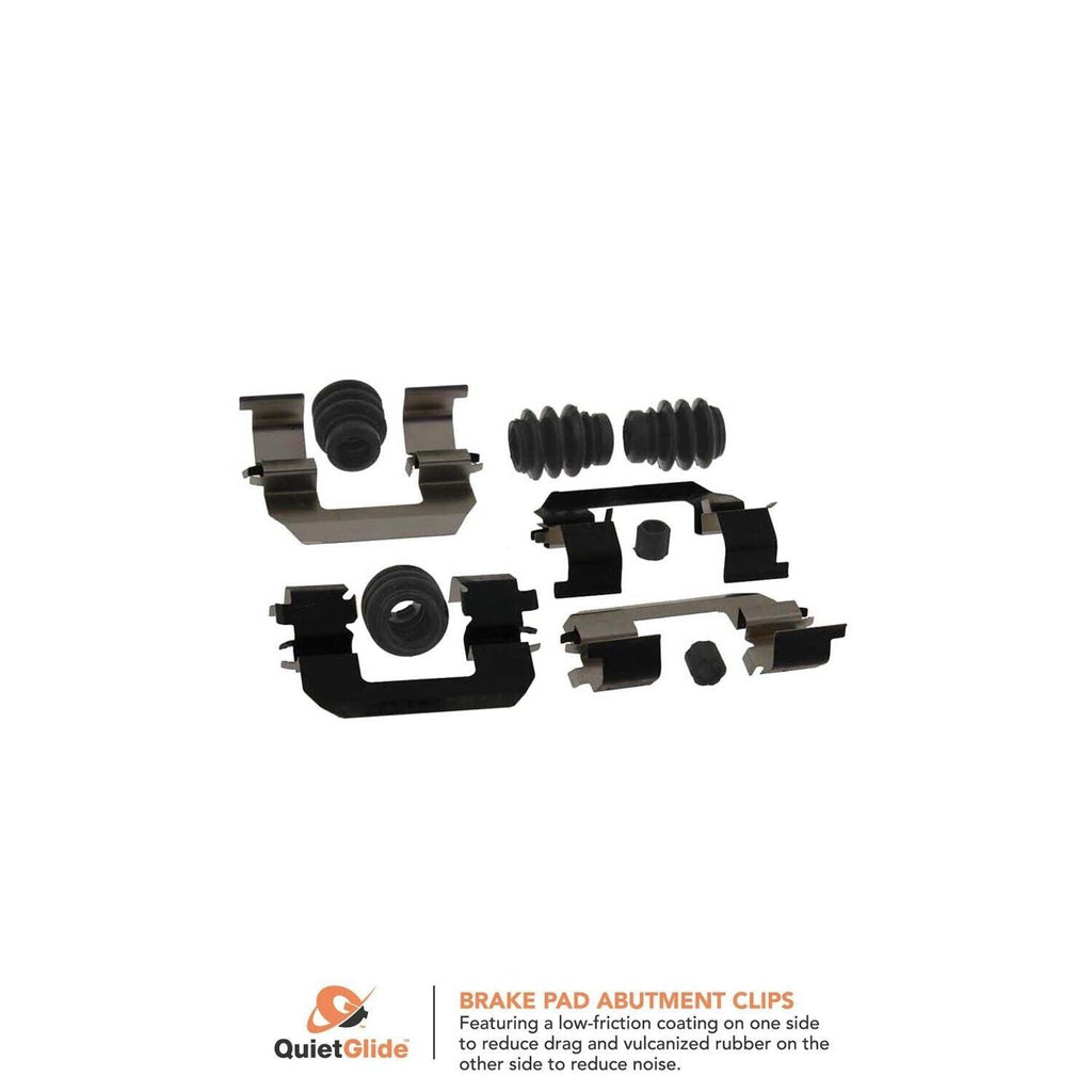 Carlson Disc Brake Hardware Kit for Soul, Elantra, Tiburon 13508Q