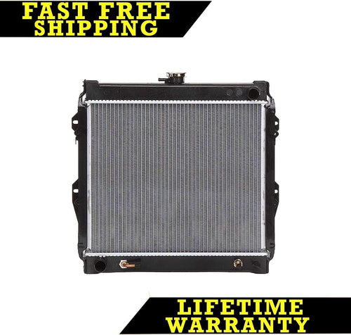 147 Radiator Compatible with 1986-1995 Toyota Pickup