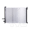 TYC Radiator for Tracer, Escort 1273