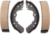 Gold 17619B Bonded Rear Drum Brake Shoe Set