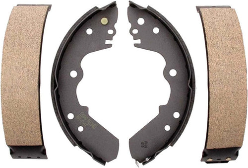 Gold 17619B Bonded Rear Drum Brake Shoe Set