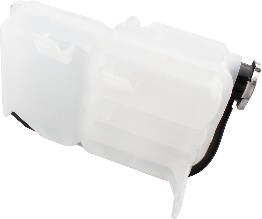 BOXI Coolant Reservoir Bottle Tank with Cap Compatible with Chrysl-Er Pacifica 2004 2005 2006 2007 2008 Sport Utility V6 3.5L 3.8L 4.0L Petrol 4880498AC,4880498AB,671-00181