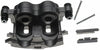 Gold 18FR1406 Rear Passenger Side Disc Brake Caliper Assembly (Friction Ready Non-Coated), Remanufactured