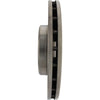 Centric Front Disc Brake Rotor for 1985-1992 Pickup (121.44035)