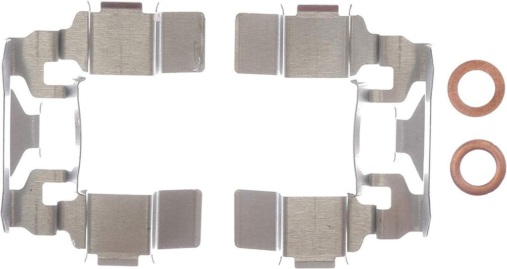 Gold 18FR1880N Front Driver Side Disc Brake Caliper Assembly (Friction Ready)